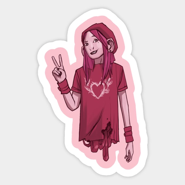 Izabel (SAGA comic) Sticker by markodjeska